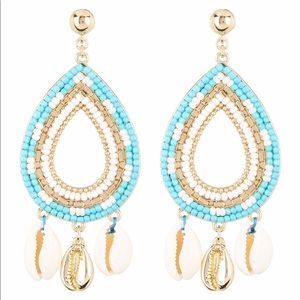 Rebecca Minkoff Louisa Beaded Chandelier Earrings